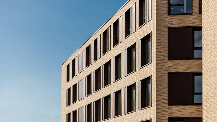 new building in the international city