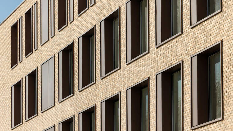 Facade of the cité internationale