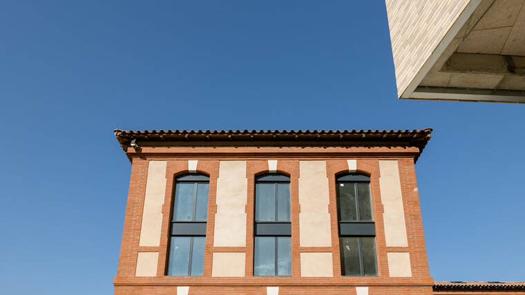 Renovation of Paul Sabatier's laboratory
