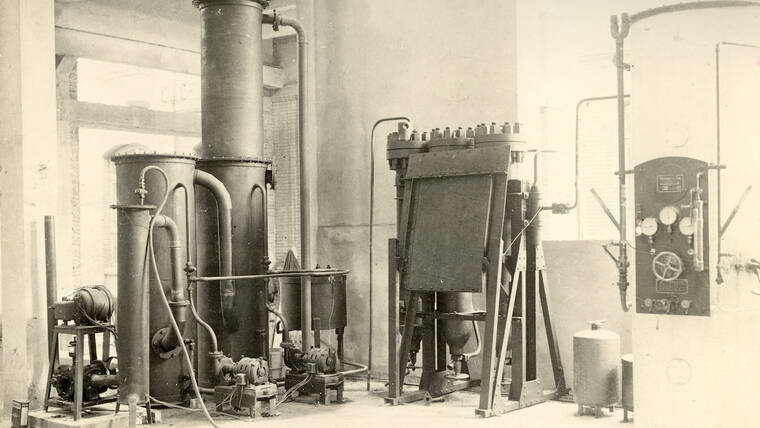 Old scientific material in 1937