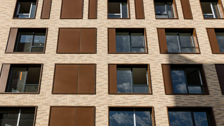 facade of a building