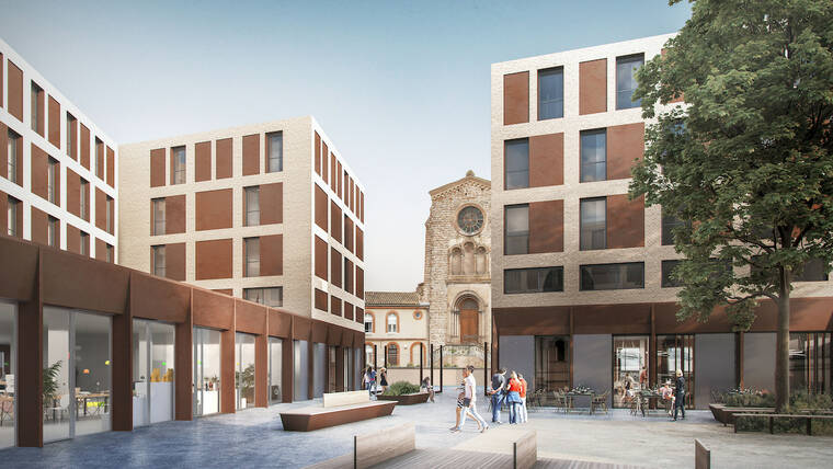 Project of the cité internationale